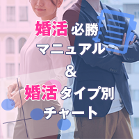 婚活必勝マニュアル婚活タイプ別チャート